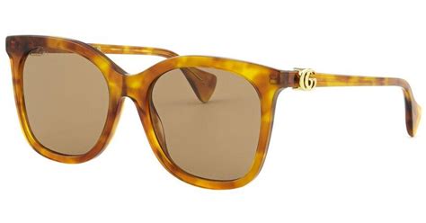 gucci brown round sunglasses|gg1071s.